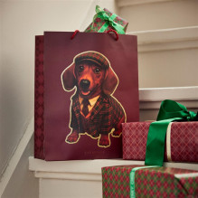 Wrapping paper Decoris Retro, 70 cm x 200 cm