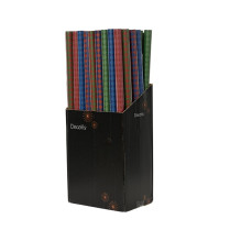 Wrapping paper Decoris Retro, 70 cm x 200 cm