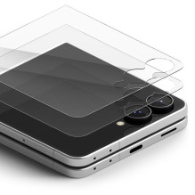 Ringke Ringke Cover Display Pro 2-Pack Tempered Glass for Samsung Galaxy Z Flip 8 Ringke Ringke Cover Display Pro 2-Pack Tempered Glass for Samsung Galaxy Z Flip 8