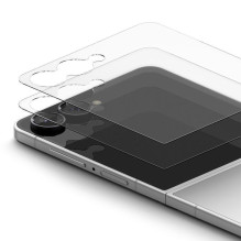 Ringke Ringke Cover Display Pro 2-Pack Tempered Glass for Samsung Galaxy Z Flip 8 Ringke Ringke Cover Display Pro 2-Pack Tempered Glass for Samsung Galaxy Z Flip 8