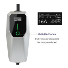Įkrovimo laidas 220V - type 2 , 10m ilgio ( 16A, 1 fazė 3,6 kW) Įkrovimo laidas 220V - type 2 , 10m ilgio ( 16A, 1 fazė 3,6 kW)