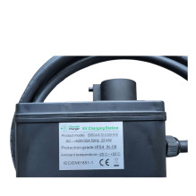 Thunder Charger įkrovimo stotelė EKEC Mini 22kW su type 2 laidu Thunder Charger įkrovimo stotelė EKEC Mini 22kW su type 2 laidu