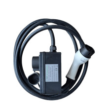 Thunder Charger įkrovimo stotelė EKEC Mini 22kW su type 2 laidu Thunder Charger įkrovimo stotelė EKEC Mini 22kW su type 2 laidu