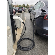 Type 2 - Tesla JAV tipo mašinai, 7kW, 1 fazė