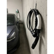 Type 2 - Tesla JAV tipo mašinai, 7kW, 1 fazė