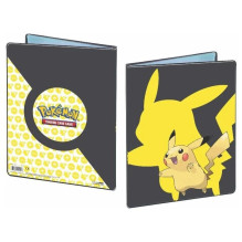 Pikachu 9 kišenių albumas (geltonos ir juodos sp.) Ultra Pro