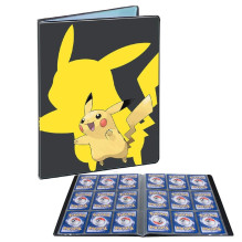 Pikachu 9 kišenių albumas (geltonos ir juodos sp.) Ultra Pro