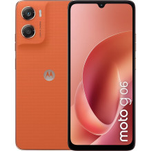 MOTOROLA G06 4 / 256GB RED