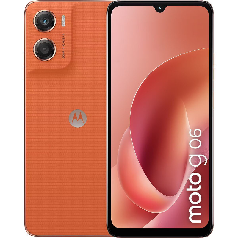 Motorola moto g06 256GB (Arabesque, Android, 4 GB)