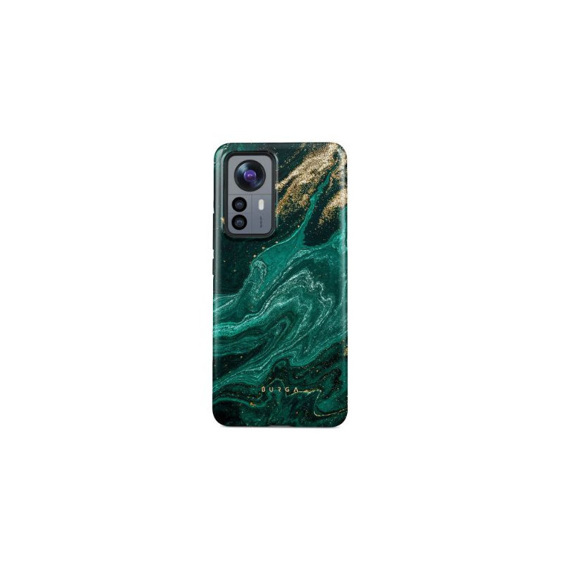 iLike Xiaomi 12 Pro Burga Emerald Pool Tough Case