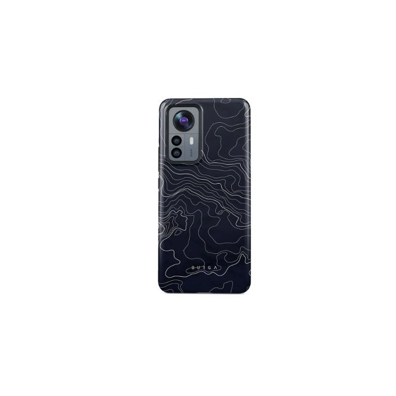 iLike Xiaomi 11T / 11T Pro Burga Drifting Shores - Line Art Tough Case