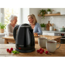 Esperanza EKK128K elektrinis virdulys 1 l juodas 1350 W