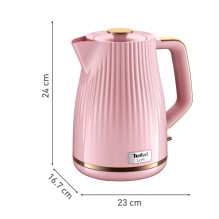 Tefal Loft KO2517E0 Electric kettle 1.7 l Pink Tefal Loft KO2517E0 Electric kettle 1.7 l Pink