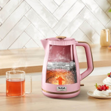 Tefal Loft KO2517E0 Electric kettle 1.7 l Pink Tefal Loft KO2517E0 Electric kettle 1.7 l Pink