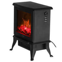 Electric fireplace ADLER AD 7754 2 heat settings: 1000W / 1800W , 3D flame effect , Thermostat Black Electric fireplace ADLER AD 7754 2 heat settings: 1000W / 1800W , 3D flame effect , Thermostat Black