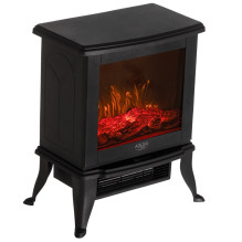 Electric fireplace ADLER AD 7754 2 heat settings: 1000W / 1800W , 3D flame effect , Thermostat Black Electric fireplace ADLER AD 7754 2 heat settings: 1000W / 1800W , 3D flame effect , Thermostat Black