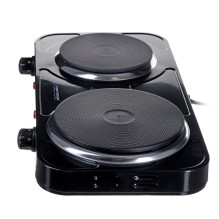 Esperanza EKH014K elektrinė viryklė, 2 zonos, juoda