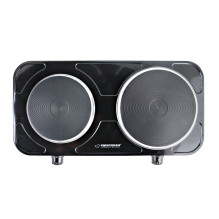 Esperanza EKH014K Electric Stove 2 zone (s), Black