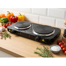 Esperanza EKH014K elektrinė viryklė, 2 zonos, juoda