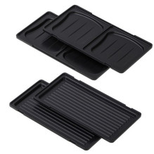 Adler CR 3074 Sandwich maker 2-in-1 Black, Stainless steel Adler CR 3074 Sandwich maker 2-in-1 Black, Stainless steel