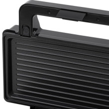 Adler CR 3074 Sandwich maker 2-in-1 Black, Stainless steel Adler CR 3074 Sandwich maker 2-in-1 Black, Stainless steel