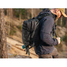 Tracer Evo hiking backpack 16" 25L black Tracer Evo hiking backpack 16" 25L black