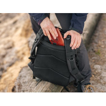 Tracer Evo hiking backpack 16" 25L black Tracer Evo hiking backpack 16" 25L black