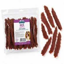 PETITTO Soft goose fillets - dog treat - 500g