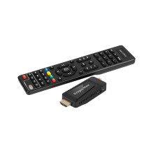KRUGER & MATZ mini Tuner DVB-T2 H.265 HEVC KM9999 KRUGER & MATZ mini Tuner DVB-T2 H.265 HEVC KM9999