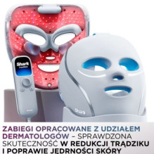 Shark CryoGlow FW312EU LED mask with eye area cooling Shark CryoGlow FW312EU LED mask with eye area cooling