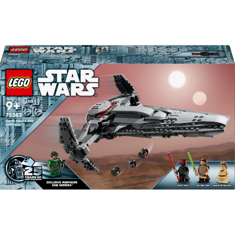 LEGO Star Wars 75383 Darth Maul Sith Infiltrator