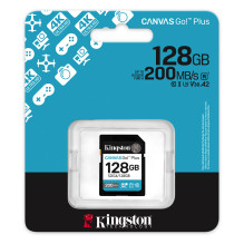 Kingston Technology Canvas Go! Plus“