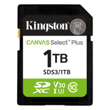 Kingston Technology Canvas Select Plus Gen3
