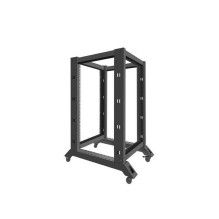 LANBERG OPEN RACK 18U 600X800 BLACK LANBERG OPEN RACK 18U 600X800 BLACK