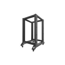LANBERG OPEN RACK 18U 600X800 BLACK LANBERG OPEN RACK 18U 600X800 BLACK