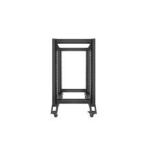 LANBERG OPEN RACK 18U 600X800 BLACK LANBERG OPEN RACK 18U 600X800 BLACK