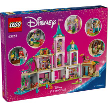 LEGO DISNEY 43267 Princų pilis ir karališkieji augintiniai