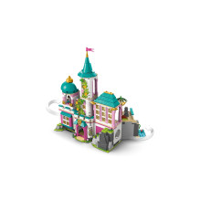 LEGO DISNEY 43267 Princų pilis ir karališkieji augintiniai