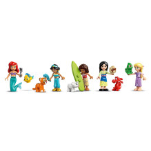 LEGO DISNEY 43267 Princų pilis ir karališkieji augintiniai