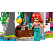 LEGO DISNEY 43267 Princų pilis ir karališkieji augintiniai