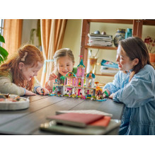 LEGO DISNEY 43267 Princų pilis ir karališkieji augintiniai