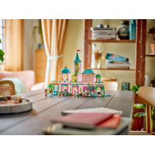 LEGO DISNEY 43267 Princų pilis ir karališkieji augintiniai