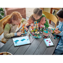 LEGO DISNEY 43267 Princų pilis ir karališkieji augintiniai