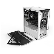 Midi be quiet! PURE BASE 500 white Window
