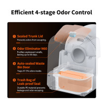 PETKIT P9903 dog / cat litter box PETKIT P9903 dog / cat litter box