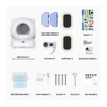 PETKIT P9903 dog / cat litter box PETKIT P9903 dog / cat litter box
