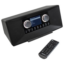 Medion MD 89289 Stereo Internetradio schwarz Medion MD 89289 Stereo Internetradio schwarz