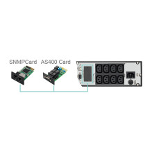 FSP Eufo 1.1K Rack / Tower Line-interactive 1.1000VA 990W 8xIEC 2x12V / 9Ah Batterie FSP Eufo 1.1K Rack / Tower Line-interactive 1.1000VA 990W 8xIEC 2x12V / 9Ah Batterie