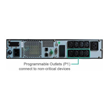 FSP Eufo 3K Rack / Tower Line-interactive UPS 3000VA 2700W 8xIEC 6x12V / 9Ah Batterie FSP Eufo 3K Rack / Tower Line-interactive UPS 3000VA 2700W 8xIEC 6x12V / 9Ah Batterie