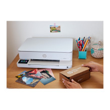 HP „Envy 6120“ daugiafunkcis spalvotas rašalinis spausdintuvas A4 10s / m HP „Envy 6120“ daugiafunkcis spalvotas rašalinis spausdintuvas A4 10s / m